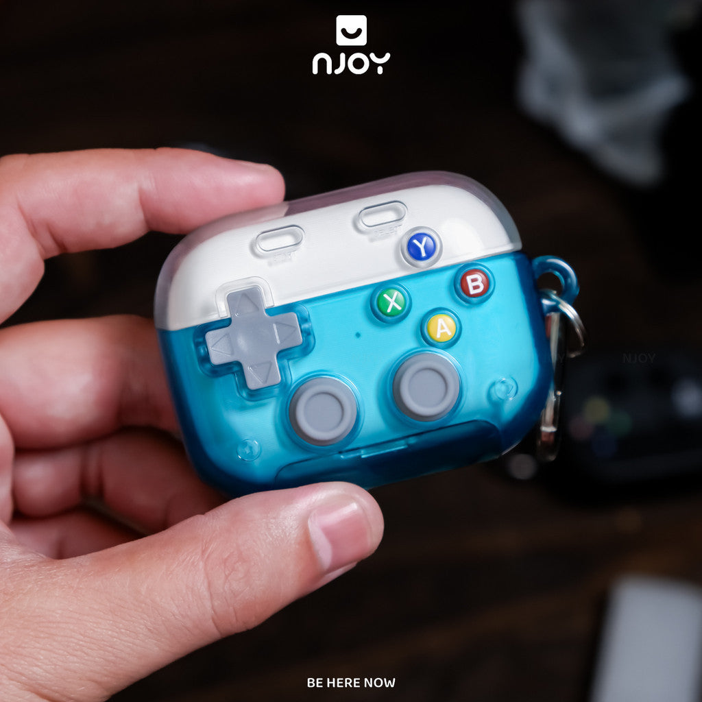 Vỏ ốp trong suốt game bảo vệ tai nghe AirPods Pro 3 Pro 2 — AirPods 4 — ảnh 2