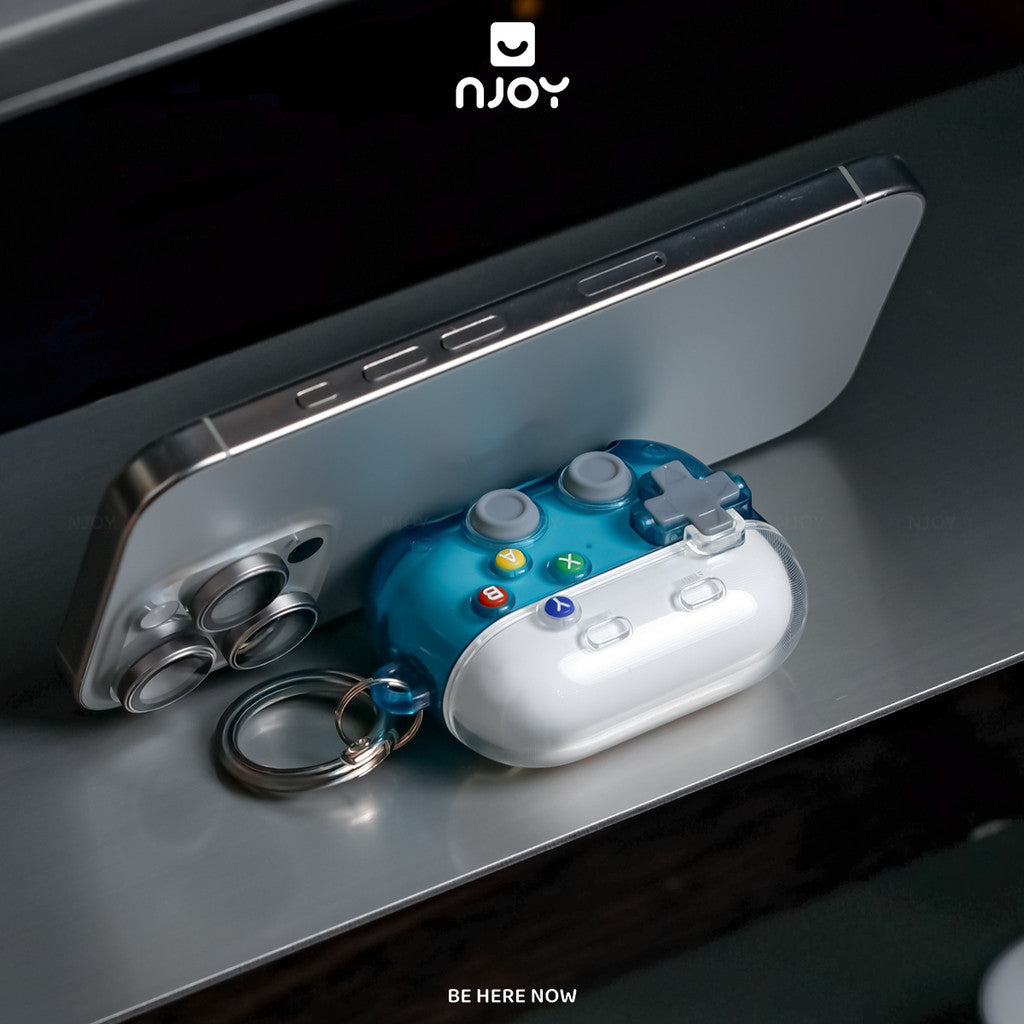 Vỏ ốp trong suốt game bảo vệ tai nghe AirPods Pro 3 Pro 2 — AirPods 4 — ảnh 9