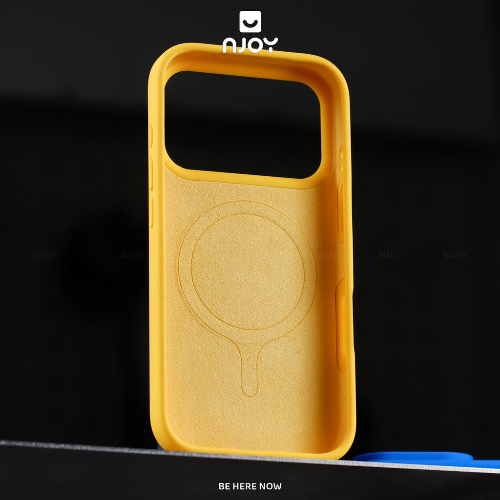 Ốp silicon chống bẩn bảo vệ camera lót nhung cao cấp — iPhone 17 — ảnh 4