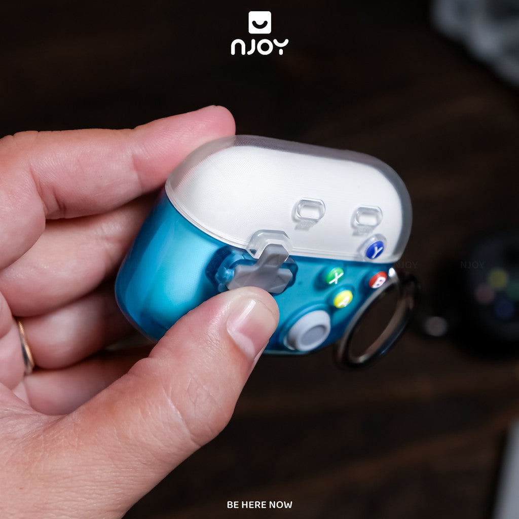 Vỏ ốp trong suốt game bảo vệ tai nghe AirPods Pro 3 Pro 2 — AirPods 4 — ảnh 4
