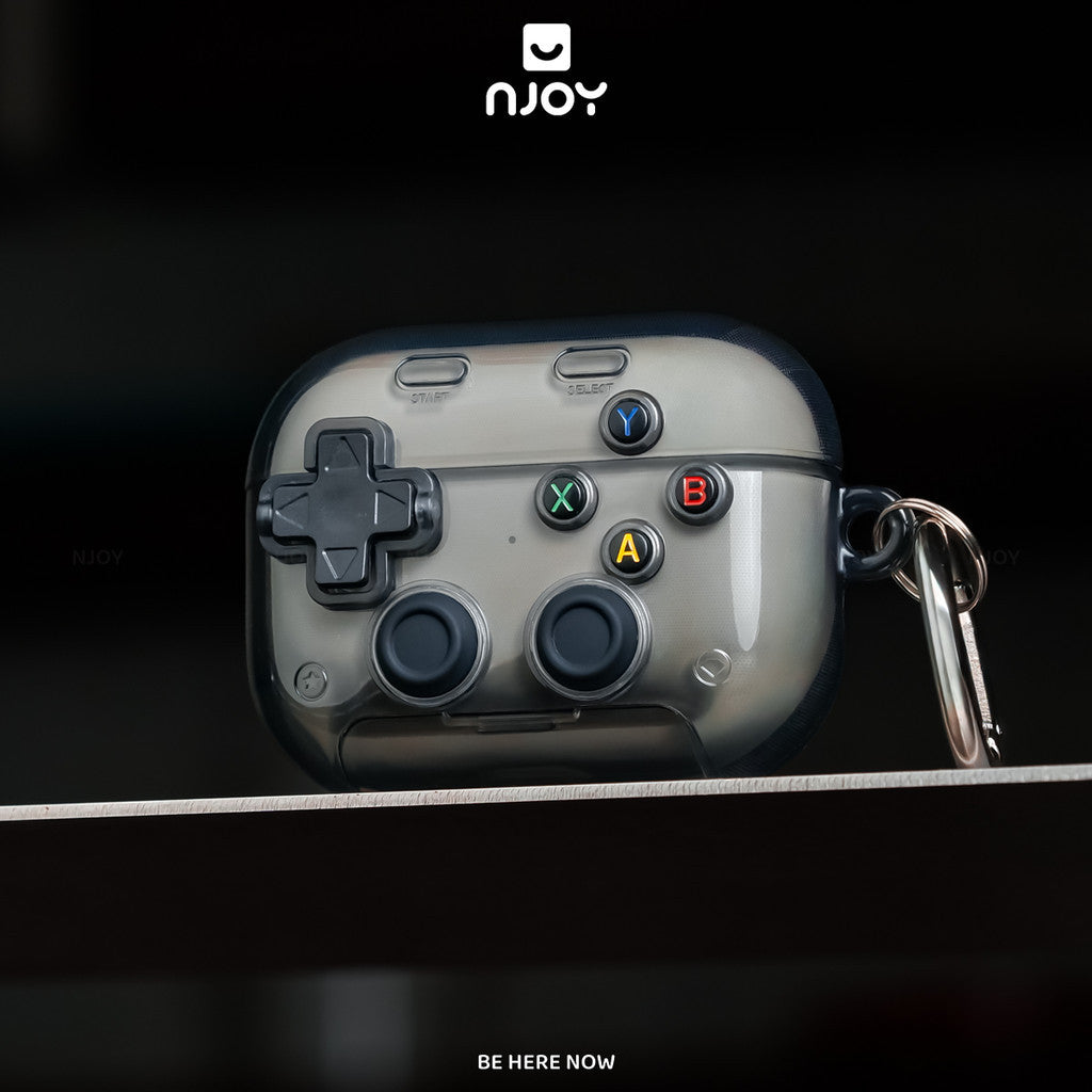 Vỏ ốp trong suốt game bảo vệ tai nghe AirPods Pro 3 Pro 2 — AirPods 4 — ảnh 10
