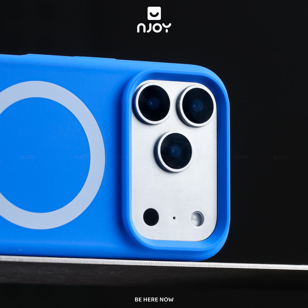 Ốp MagSafe chống bẩn silicon mềm siêu mịn lót nhung — iPhone 17 — ảnh 3