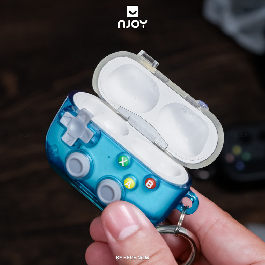 Vỏ ốp trong suốt game bảo vệ tai nghe AirPods Pro 3 Pro 2 — AirPods 4 — ảnh 6