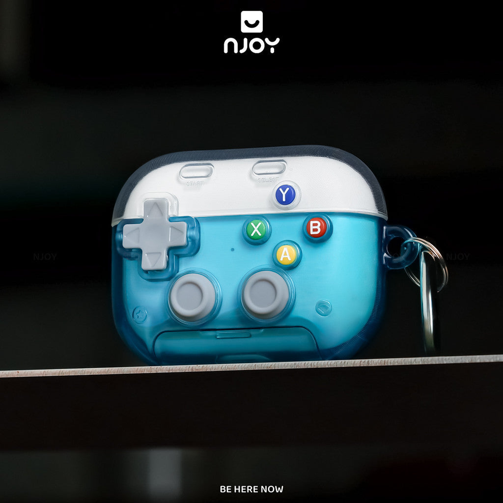 Vỏ ốp trong suốt game bảo vệ tai nghe AirPods Pro 3 Pro 2 — AirPods 4
