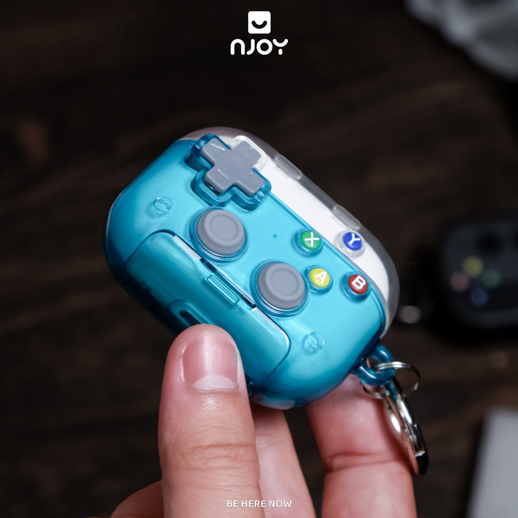 Vỏ ốp trong suốt game bảo vệ tai nghe AirPods Pro 3 Pro 2 — AirPods 4 — ảnh 5