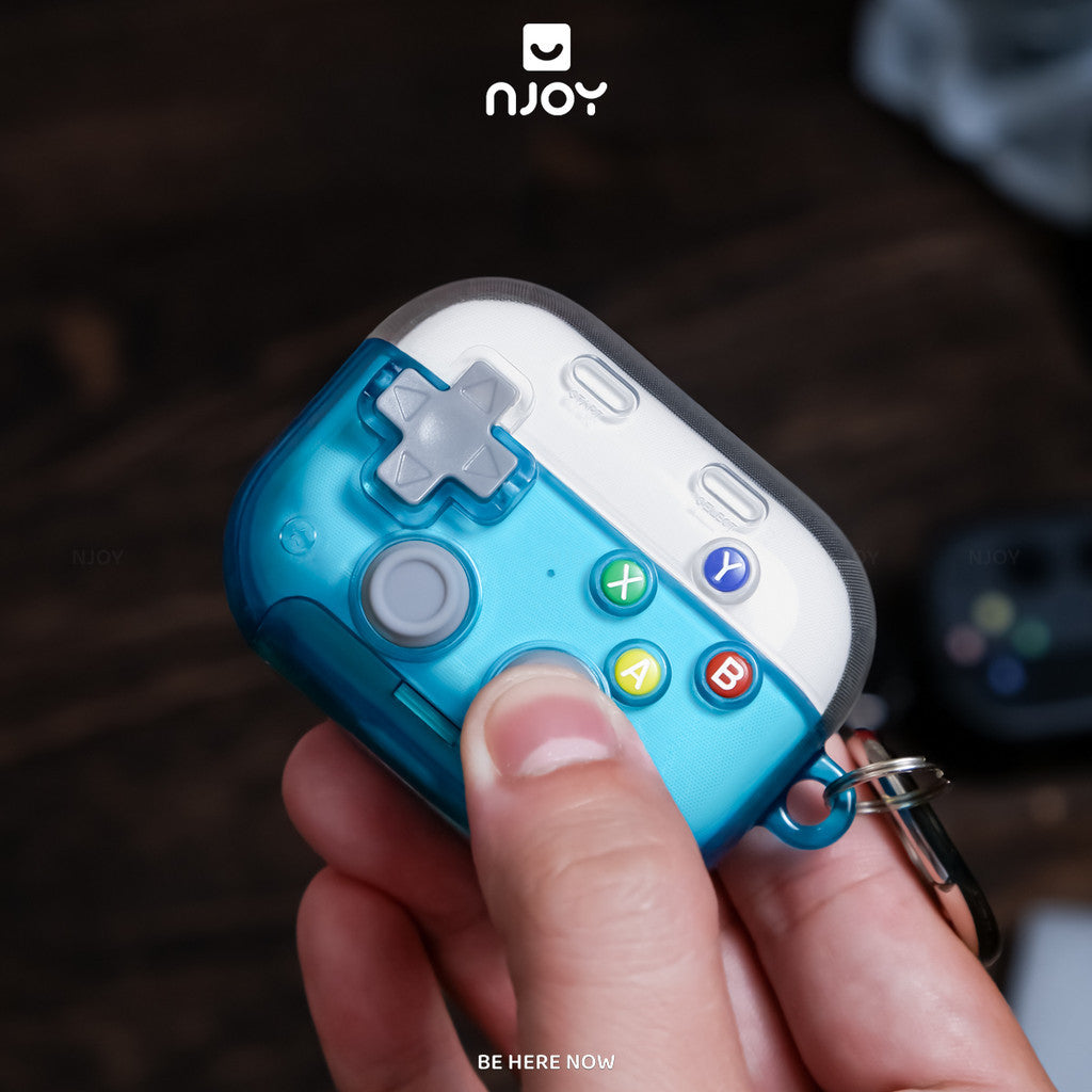 Vỏ ốp trong suốt game bảo vệ tai nghe AirPods Pro 3 Pro 2 — AirPods 4 — ảnh 3