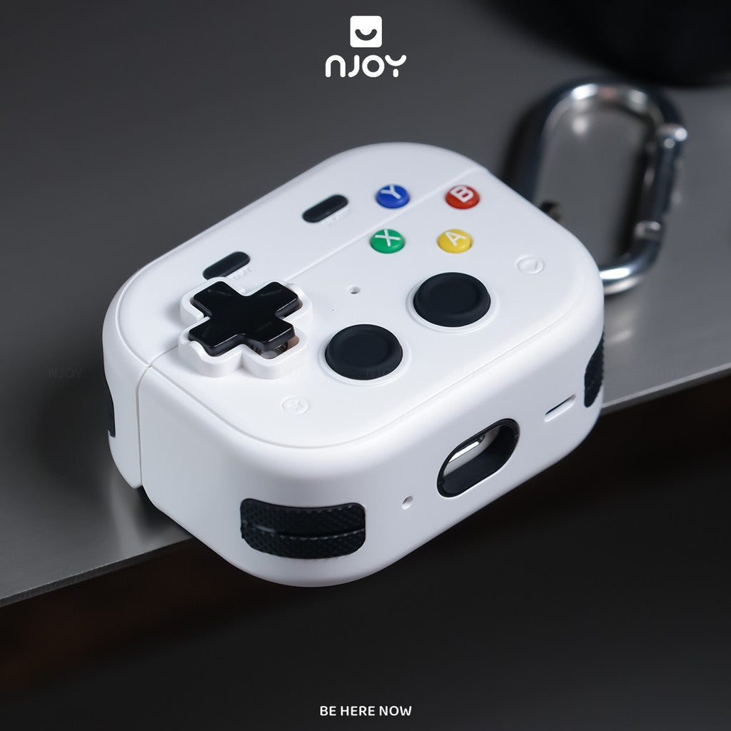 Vỏ ốp silicon game bảo vệ hộp sạc tai nghe AirPods Pro 3 — AirPods 4 — ảnh 2