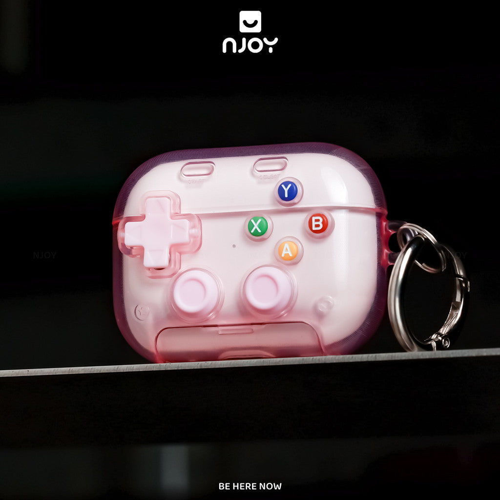 Vỏ ốp trong suốt game bảo vệ tai nghe AirPods Pro 3 Pro 2 — AirPods 4 — ảnh 13