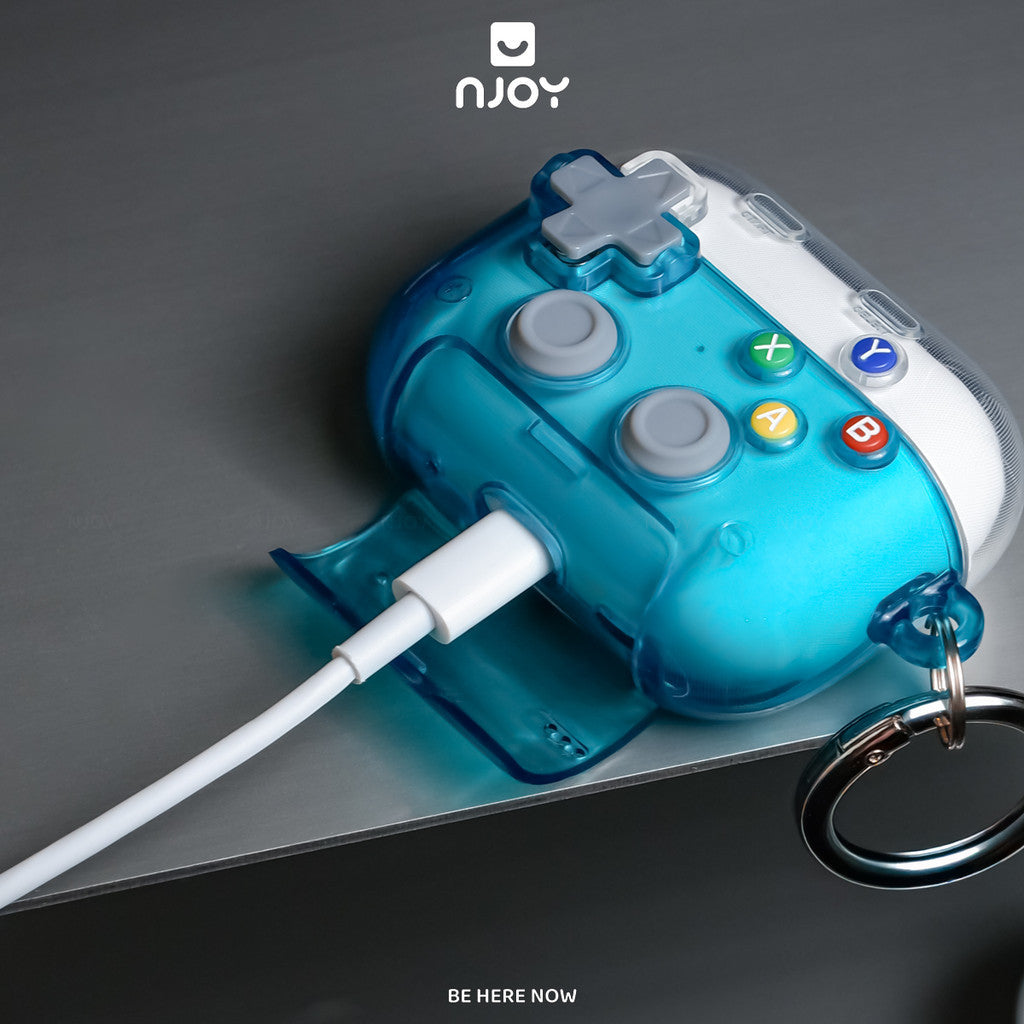 Vỏ ốp trong suốt game bảo vệ tai nghe AirPods Pro 3 Pro 2 — AirPods 4 — ảnh 8