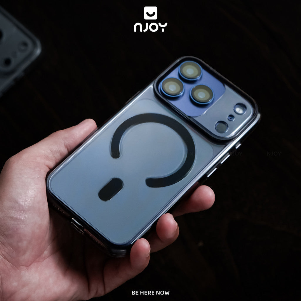 Ốp trong suốt chống sốc nhựa cứng không ố vàng nút — iPhone 17 Pro — ảnh 7