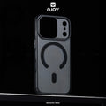 Ốp trong suốt chống sốc nhựa cứng không ố vàng nút — iPhone 17 Pro — ảnh 9
