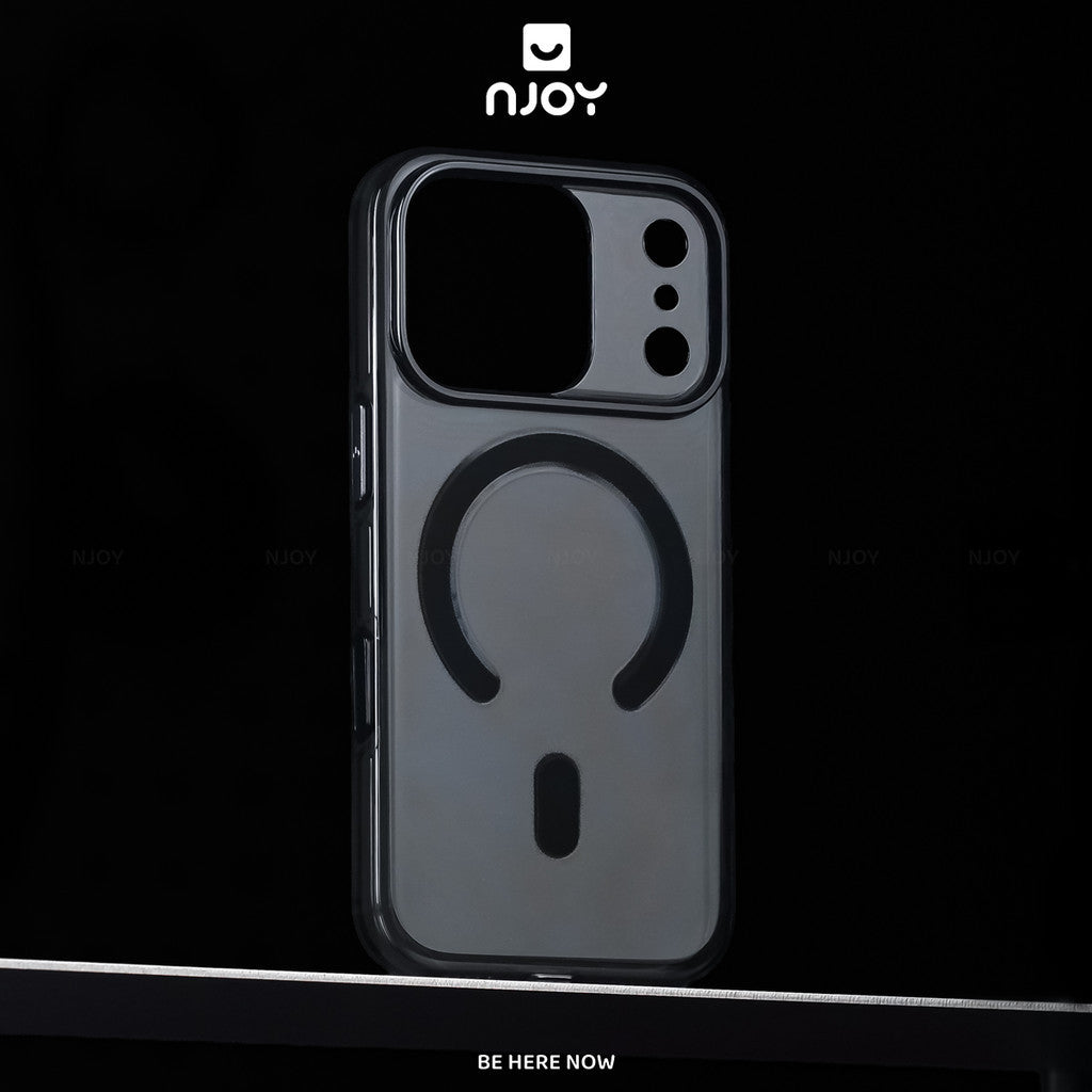 Ốp trong suốt chống sốc nhựa cứng không ố vàng nút — iPhone 17 Pro — ảnh 9