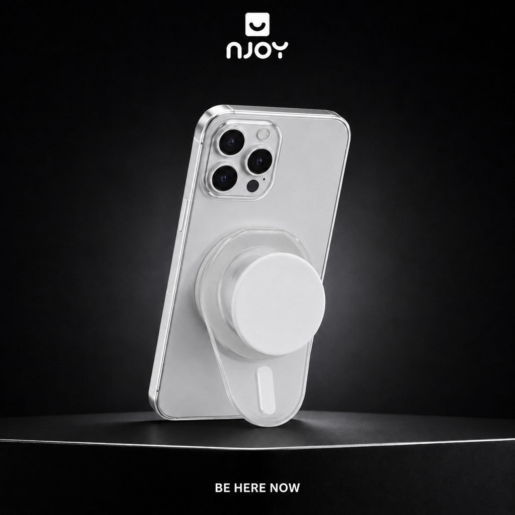Giá đỡ điện thoại iRing xoay 360 độ hít MagSafe chống vân tay