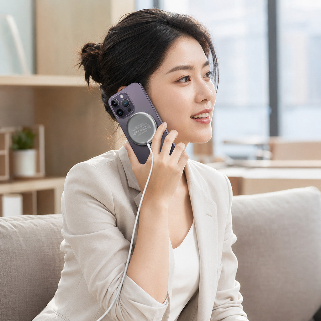 Đế sạc không dây chuẩn Qi2 sạc nhanh 15W — ảnh 7