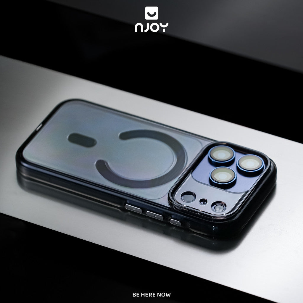 Ốp trong suốt chống sốc nhựa cứng không ố vàng nút — iPhone 17 Pro — ảnh 6