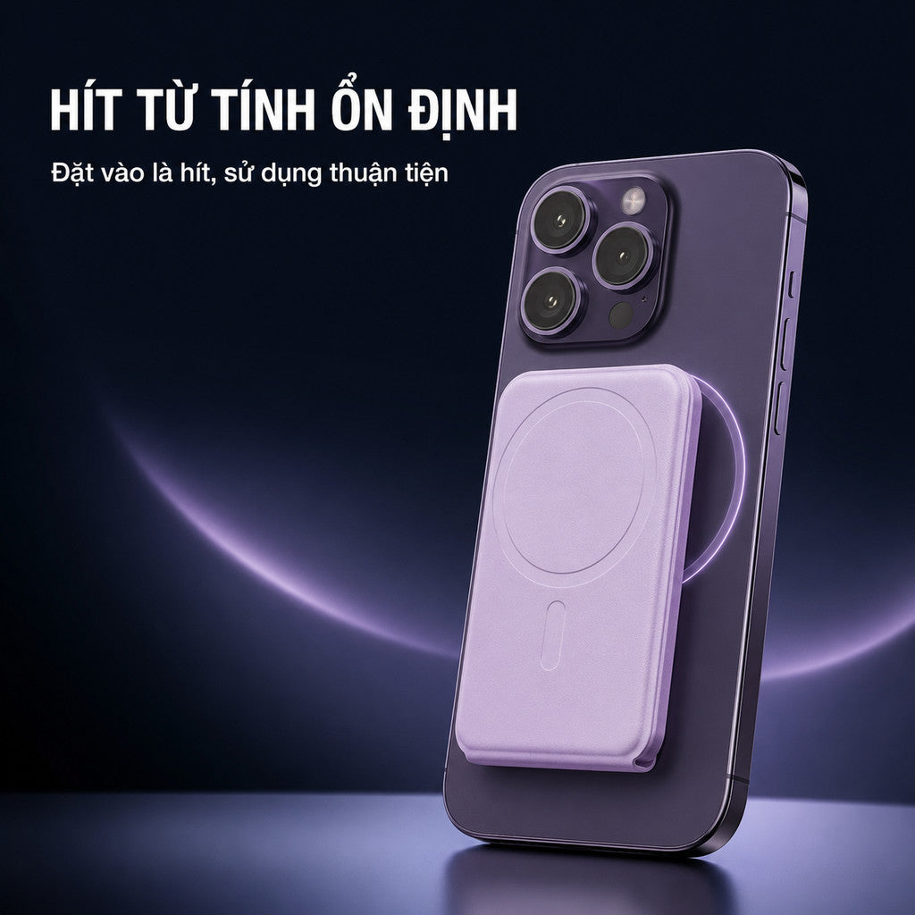 Ví đựng thẻ MagSafe tích hợp giá đỡ — ảnh 2