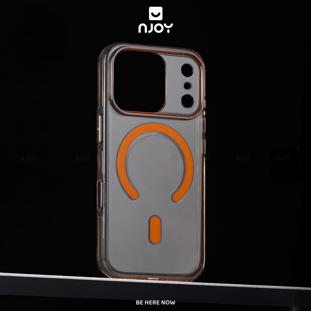 Ốp trong suốt chống sốc nhựa cứng không ố vàng nút — iPhone 17 Pro — ảnh 11