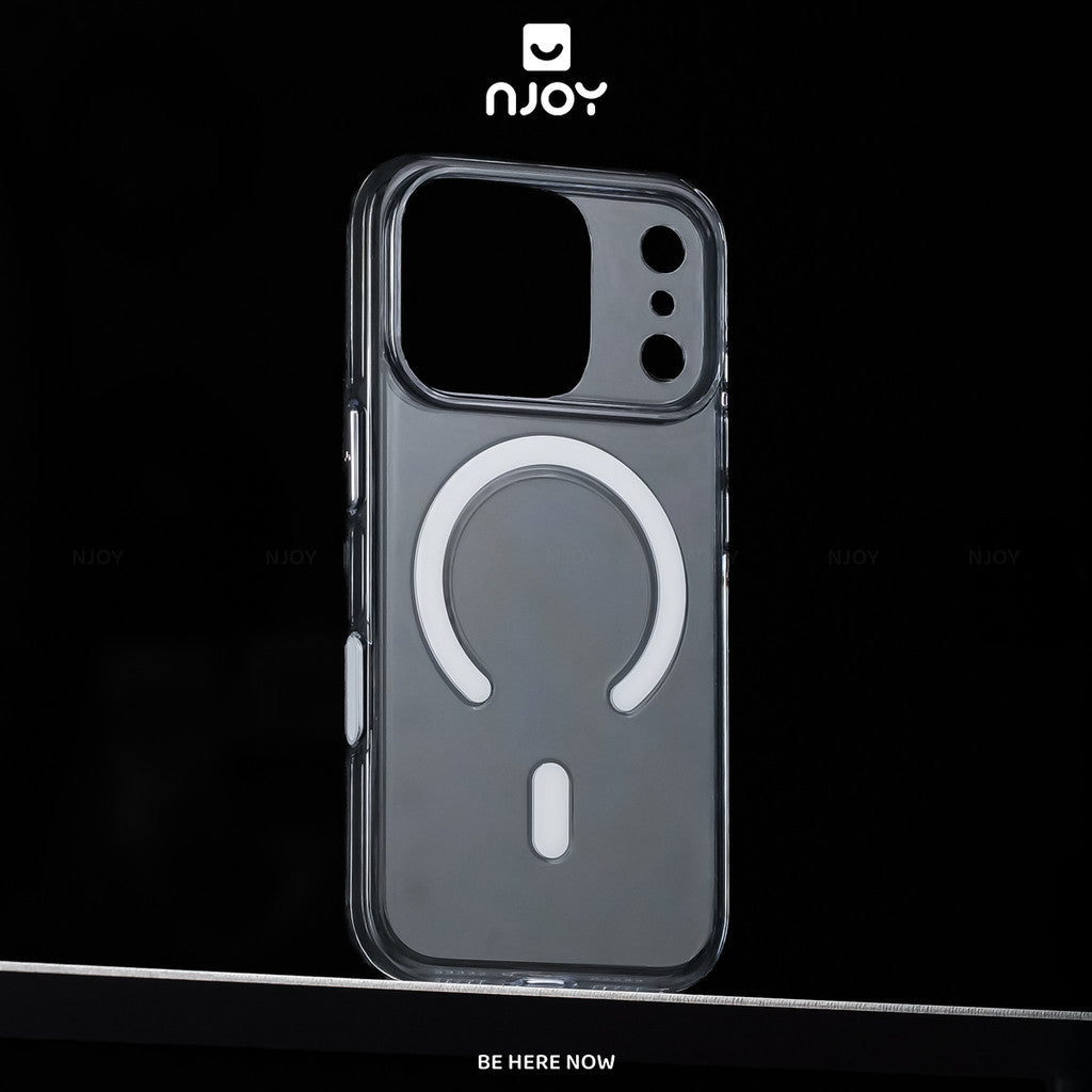 Ốp trong suốt chống sốc nhựa cứng không ố vàng nút — iPhone 17 Pro — ảnh 10