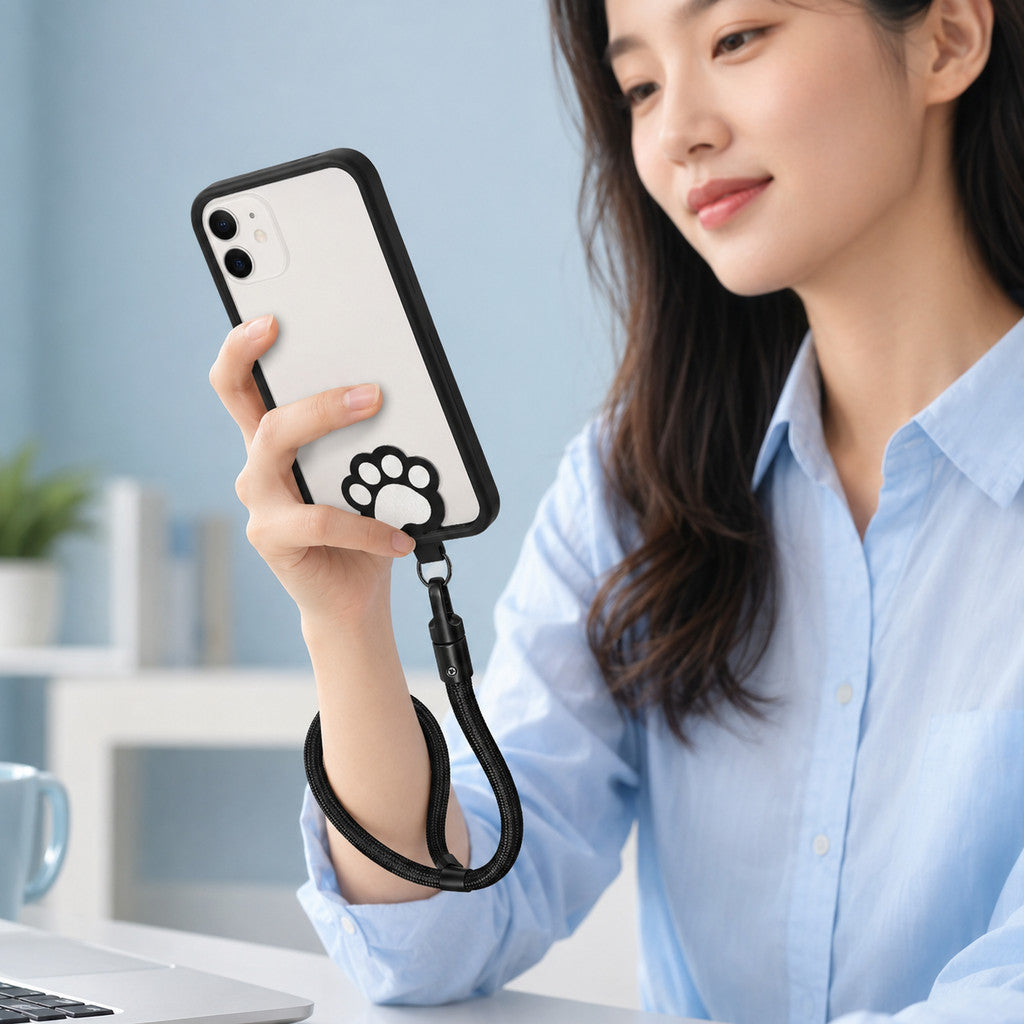 Tag treo hình mèo dễ thương siêu mỏng nhiều màu hỗ trợ gắn cho dây — ảnh 5