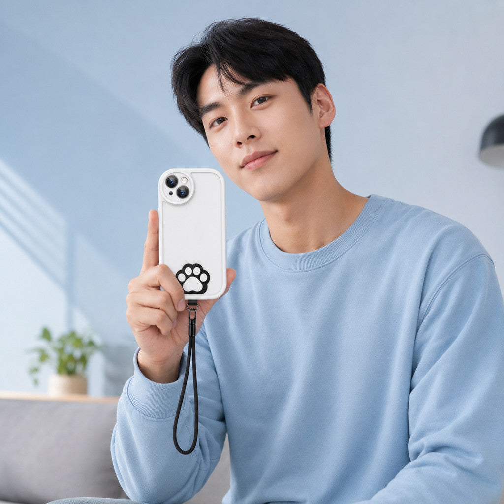 Tag treo hình mèo dễ thương siêu mỏng nhiều màu hỗ trợ gắn cho dây — ảnh 6
