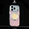 Ốp lưng ombre gradient có giá đỡ xoay 360 độ sạc — iPhone 14 Pro — ảnh 10