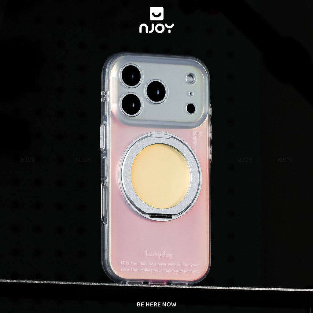 Ốp lưng ombre gradient có giá đỡ xoay 360 độ sạc — iPhone 14 Pro — ảnh 10
