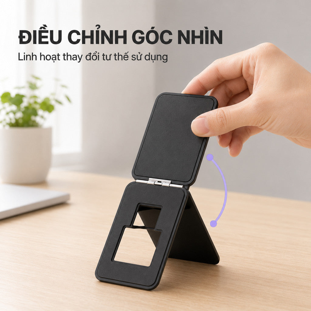 Ví đựng thẻ MagSafe tích hợp giá đỡ — ảnh 4