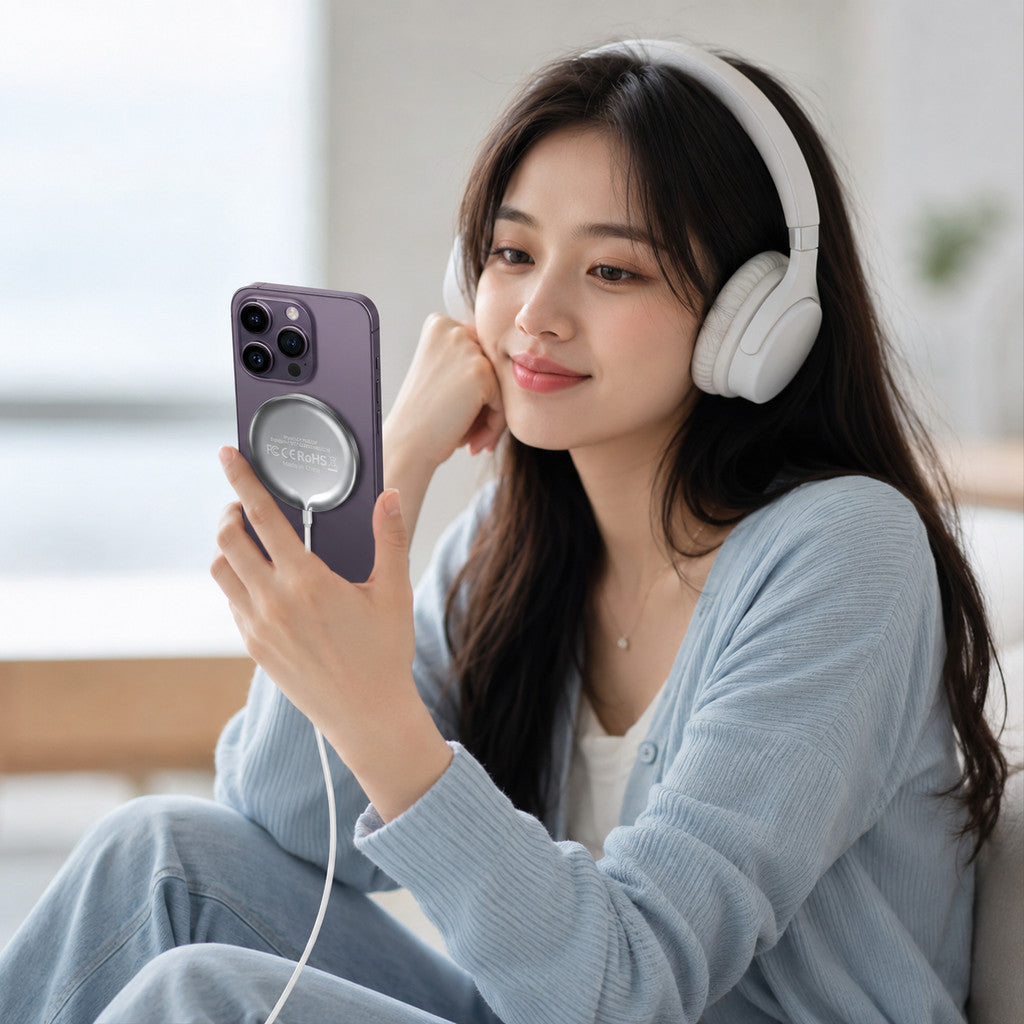 Đế sạc không dây chuẩn Qi2 sạc nhanh 15W — ảnh 8