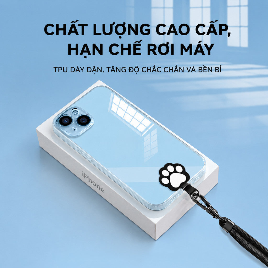 Tag treo hình mèo dễ thương siêu mỏng nhiều màu hỗ trợ gắn cho dây — ảnh 3