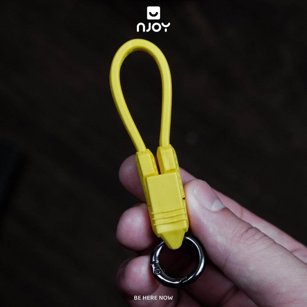 Cáp ngắn móc khóa c to c sạc nhanh PD 240W hỗ trợ xuất hình 8K@60Hz — ảnh 6