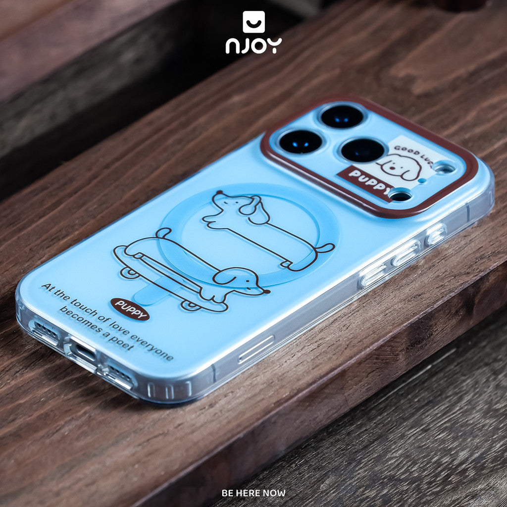 Ốp lưng in hình skate pup chó trượt ván kèm PopSocket — iPhone 14 Pro — ảnh 6