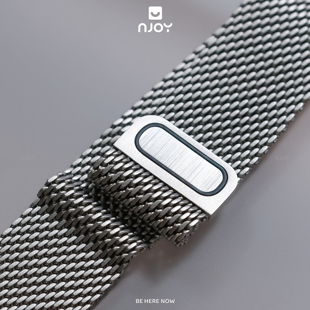 Dây đeo thép không gỉ cao cấp thay thế — Apple Watch 45mm — ảnh 7