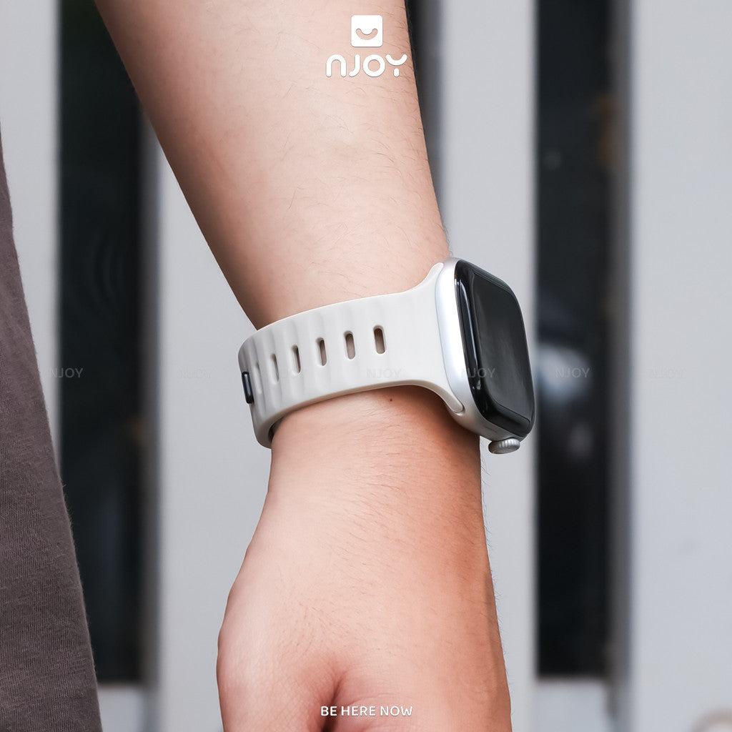 Dây đeo silicon thể thao siêu mịn — Apple Watch 45mm — ảnh 6