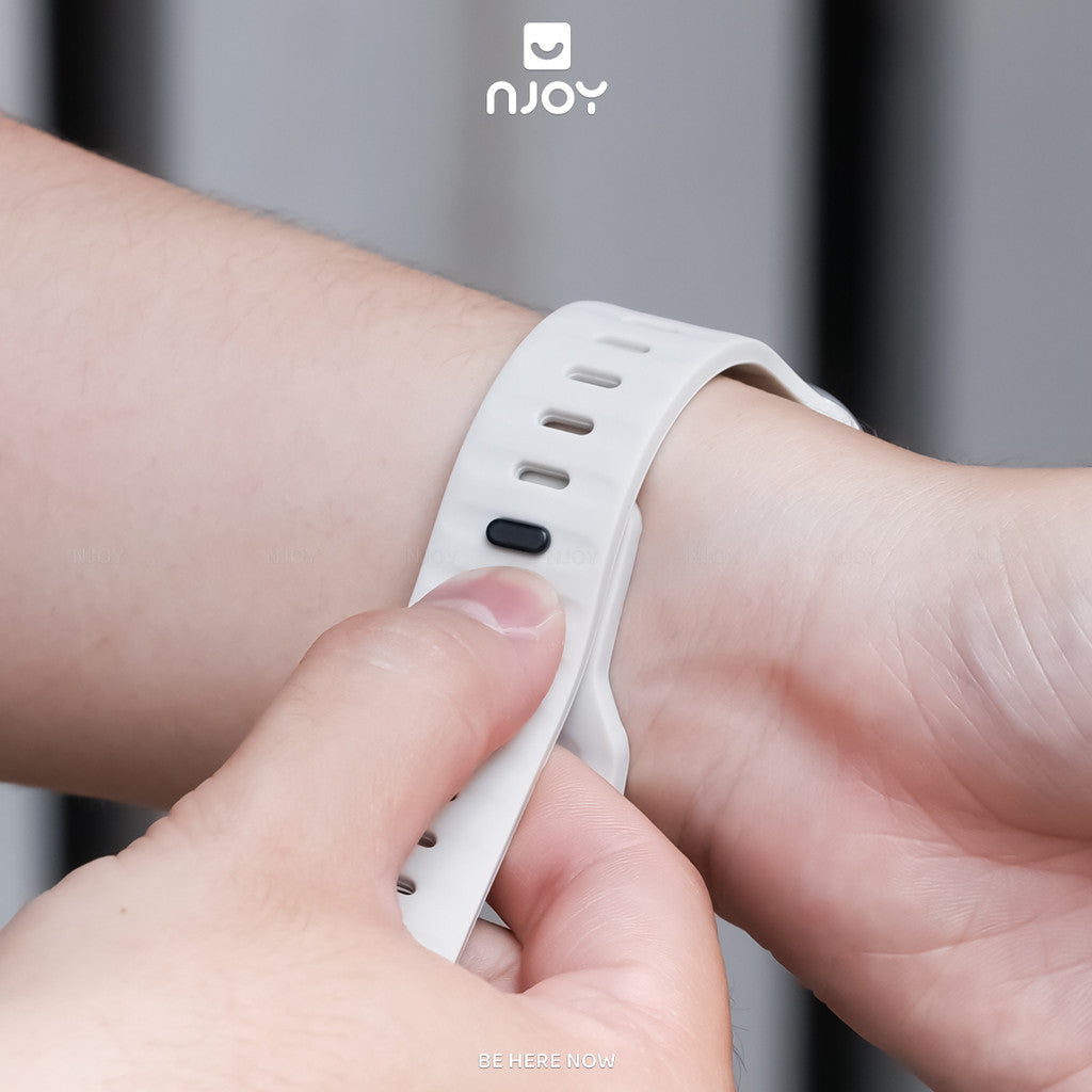 Dây đeo silicon thể thao siêu mịn — Apple Watch 45mm — ảnh 3