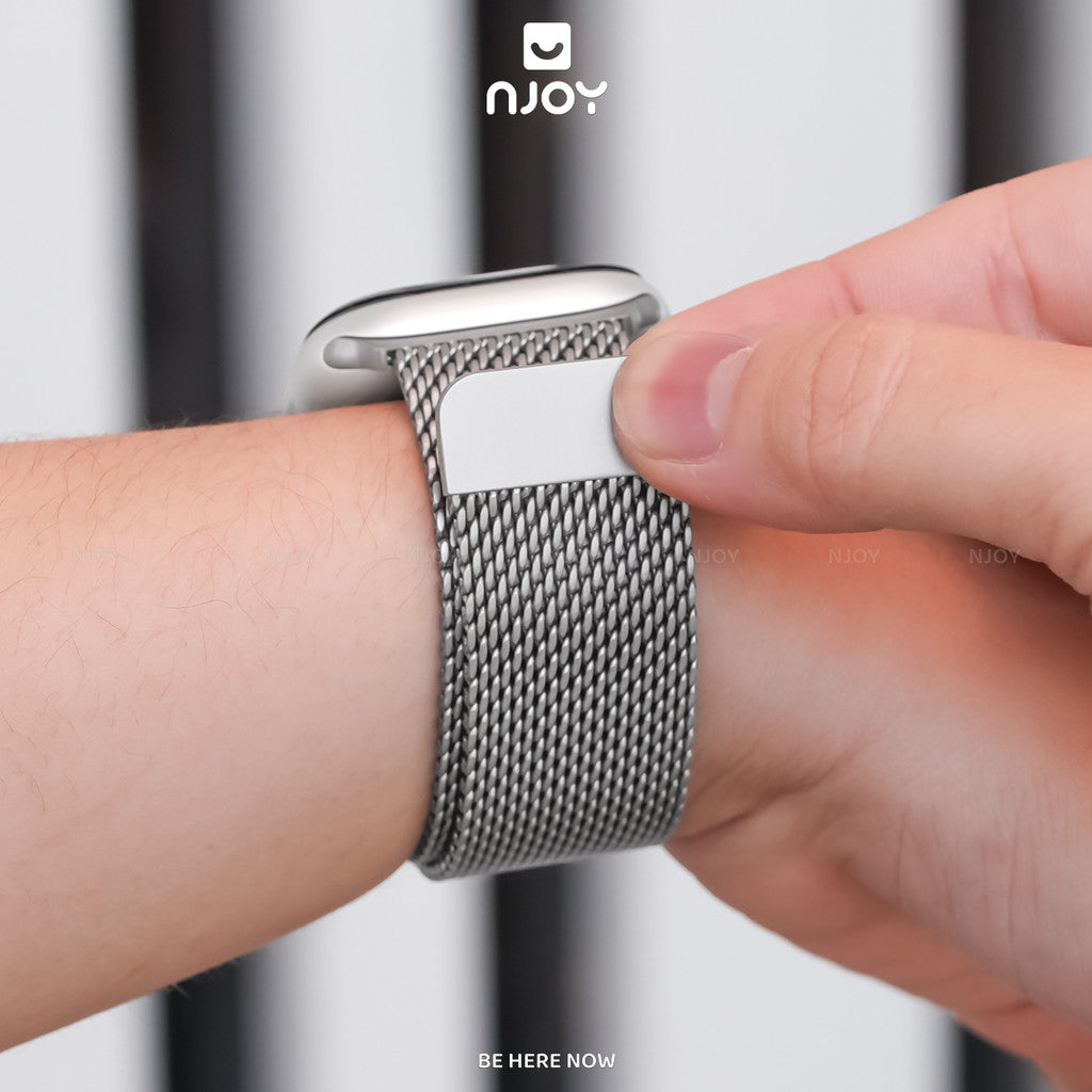 Dây đeo thép không gỉ cao cấp thay thế — Apple Watch 45mm — ảnh 2