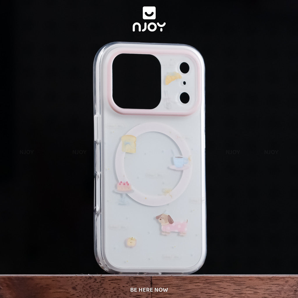 Ốp lưng in hình pupday chó dễ thương kèm PopSocket — iPhone 14 Pro — ảnh 6