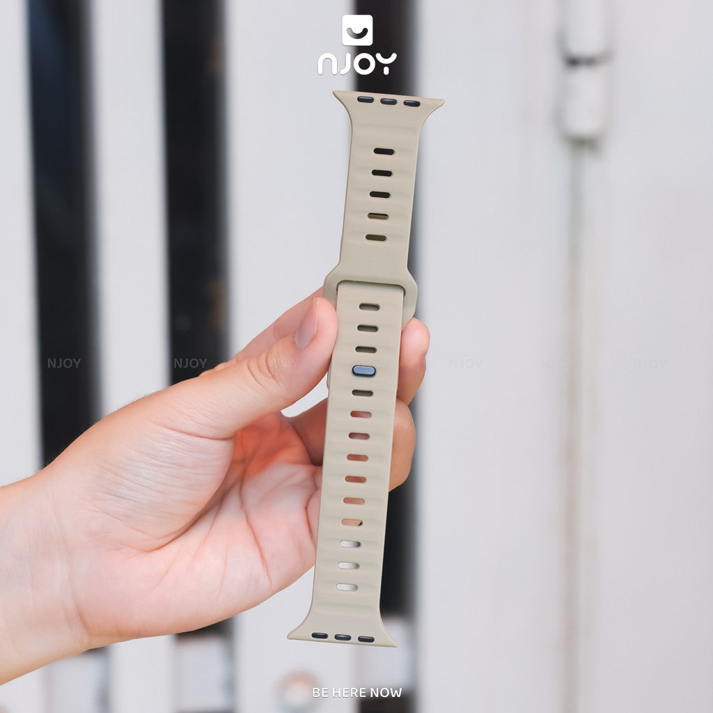 Dây đeo silicon thể thao siêu mịn — Apple Watch 45mm — ảnh 10