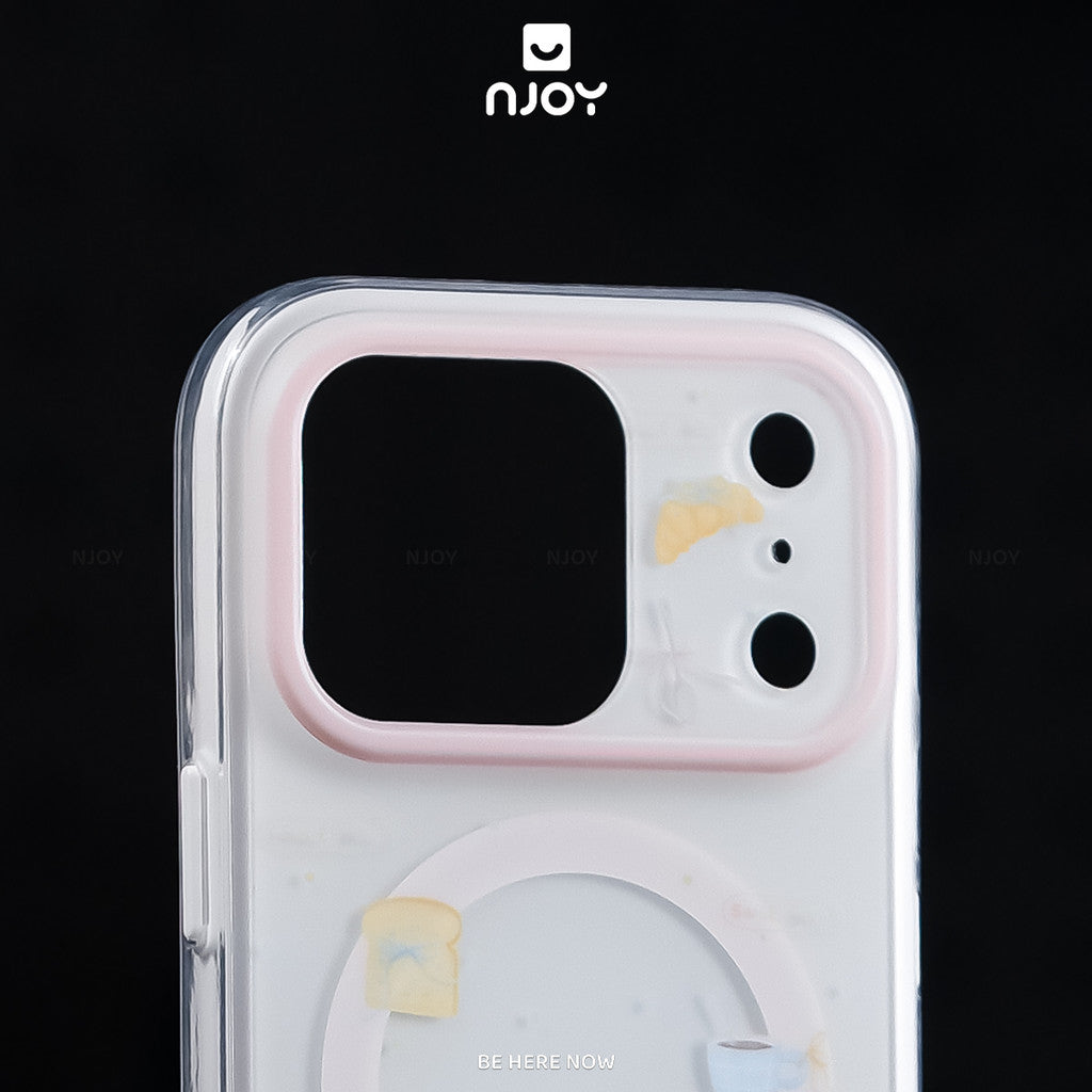 Ốp lưng in hình pupday chó dễ thương kèm PopSocket — iPhone 14 Pro — ảnh 3