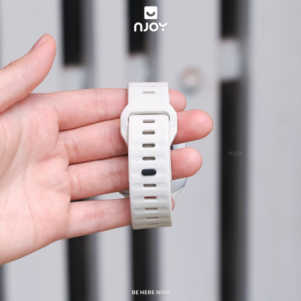 Dây đeo silicon thể thao siêu mịn — Apple Watch 45mm — ảnh 7