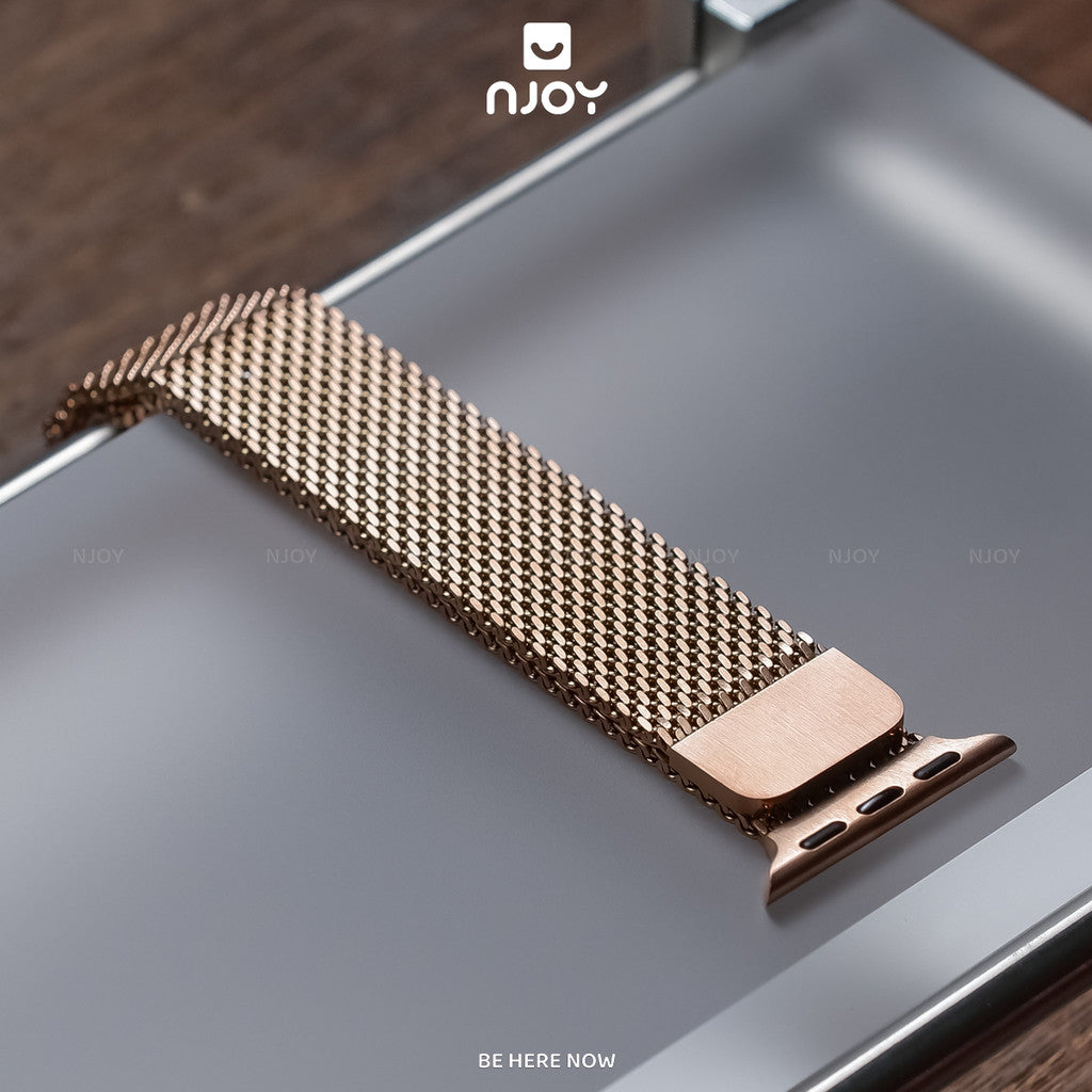 Dây đeo thép không gỉ cao cấp thay thế — Apple Watch 45mm — ảnh 12