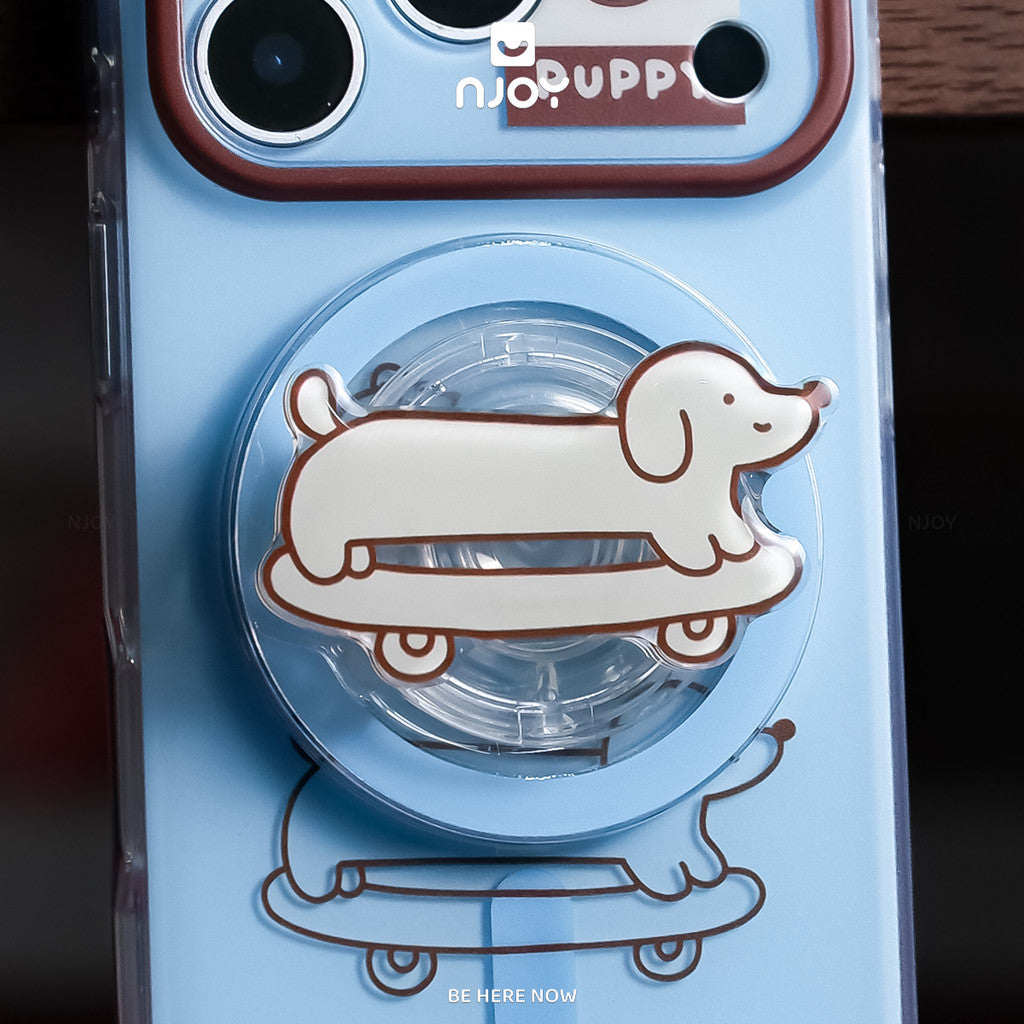 Ốp lưng in hình skate pup chó trượt ván kèm PopSocket — iPhone 14 Pro — ảnh 8