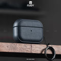 Ốp da vân nổi cao cấp chống vân tay kèm móc — AirPods 4 — ảnh 10