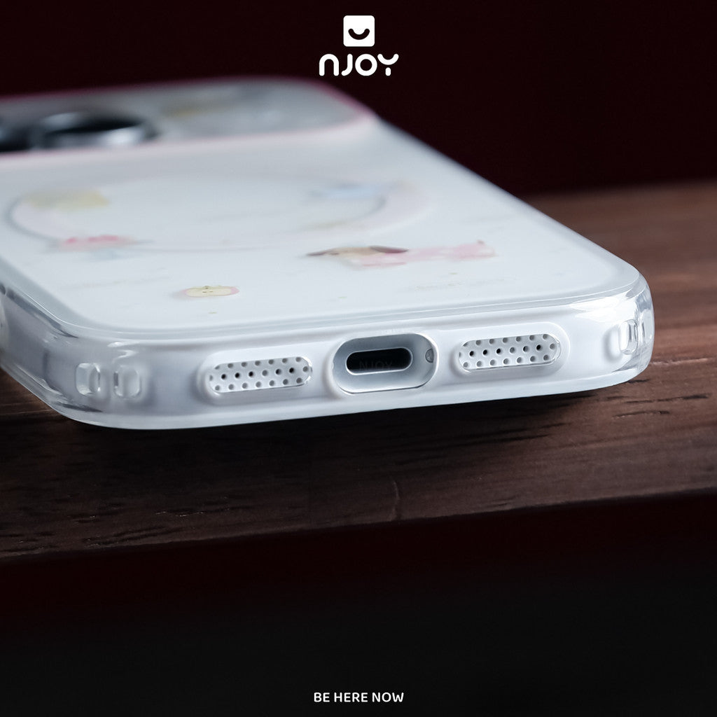 Ốp lưng in hình pupday chó dễ thương kèm PopSocket — iPhone 14 Pro — ảnh 5