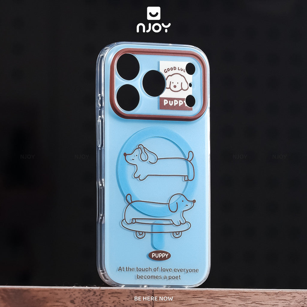 Ốp lưng in hình skate pup chó trượt ván kèm PopSocket — iPhone 14 Pro — ảnh 9