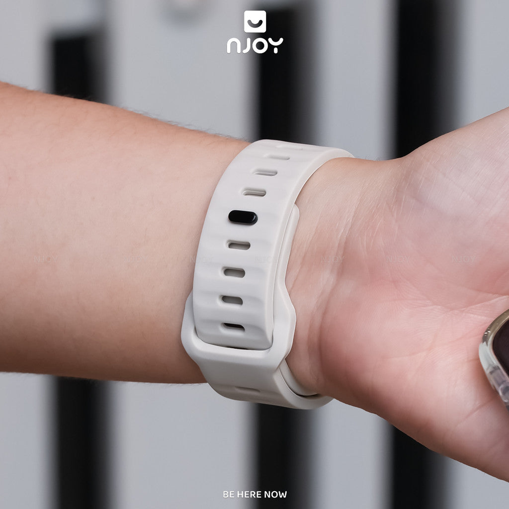 Dây đeo silicon thể thao siêu mịn — Apple Watch 45mm — ảnh 5