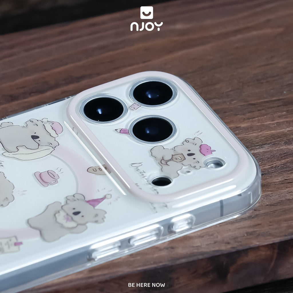 Ốp in hình gấu túi koala dễ thường kèm PopSocket hít — iPhone 14 Pro — ảnh 3