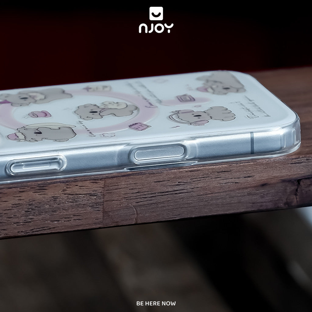 Ốp in hình gấu túi koala dễ thường kèm PopSocket hít — iPhone 14 Pro — ảnh 4