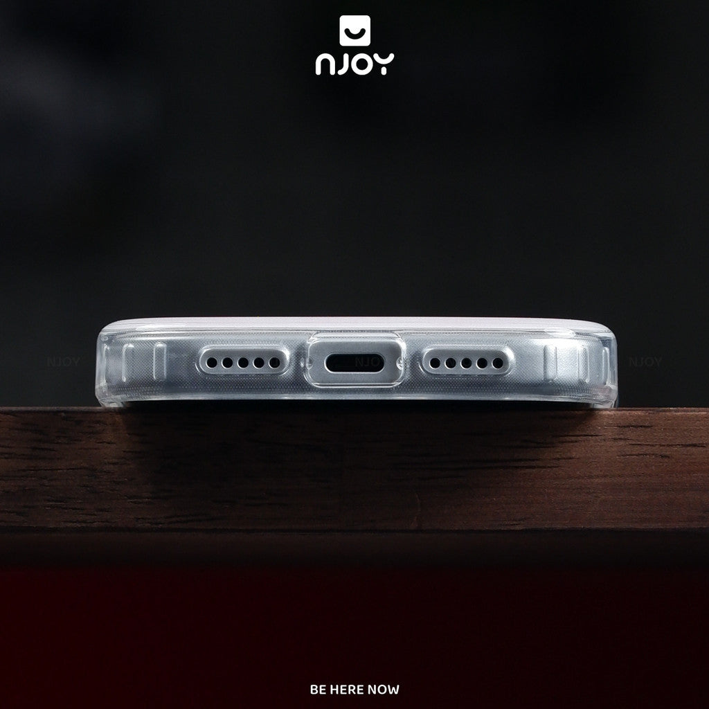 Ốp lưng in hình mèo meowday dễ thương màu hồng — iPhone 14 Pro — ảnh 6