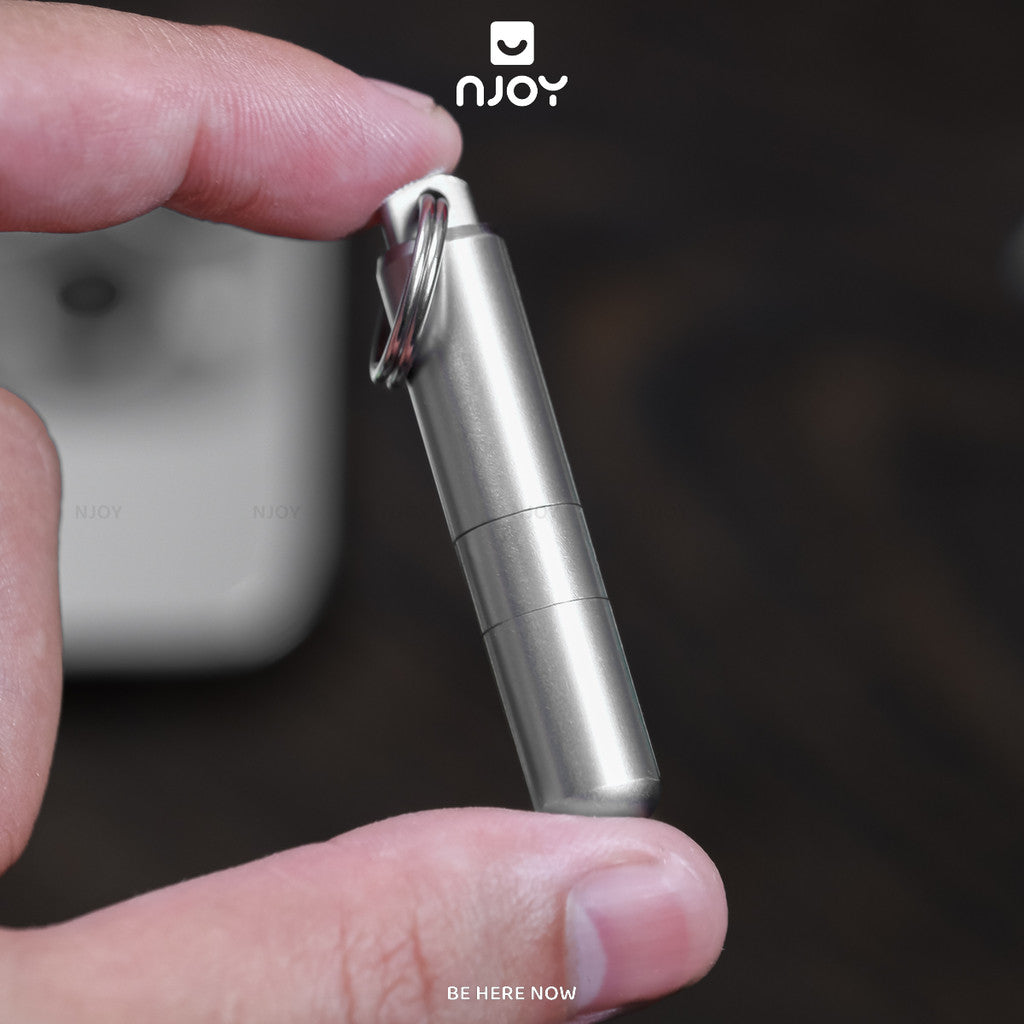 Bút vệ sinh tai nghe AirPods que chọc sim nhỏ gọn hợp kim nhôm — ảnh 2