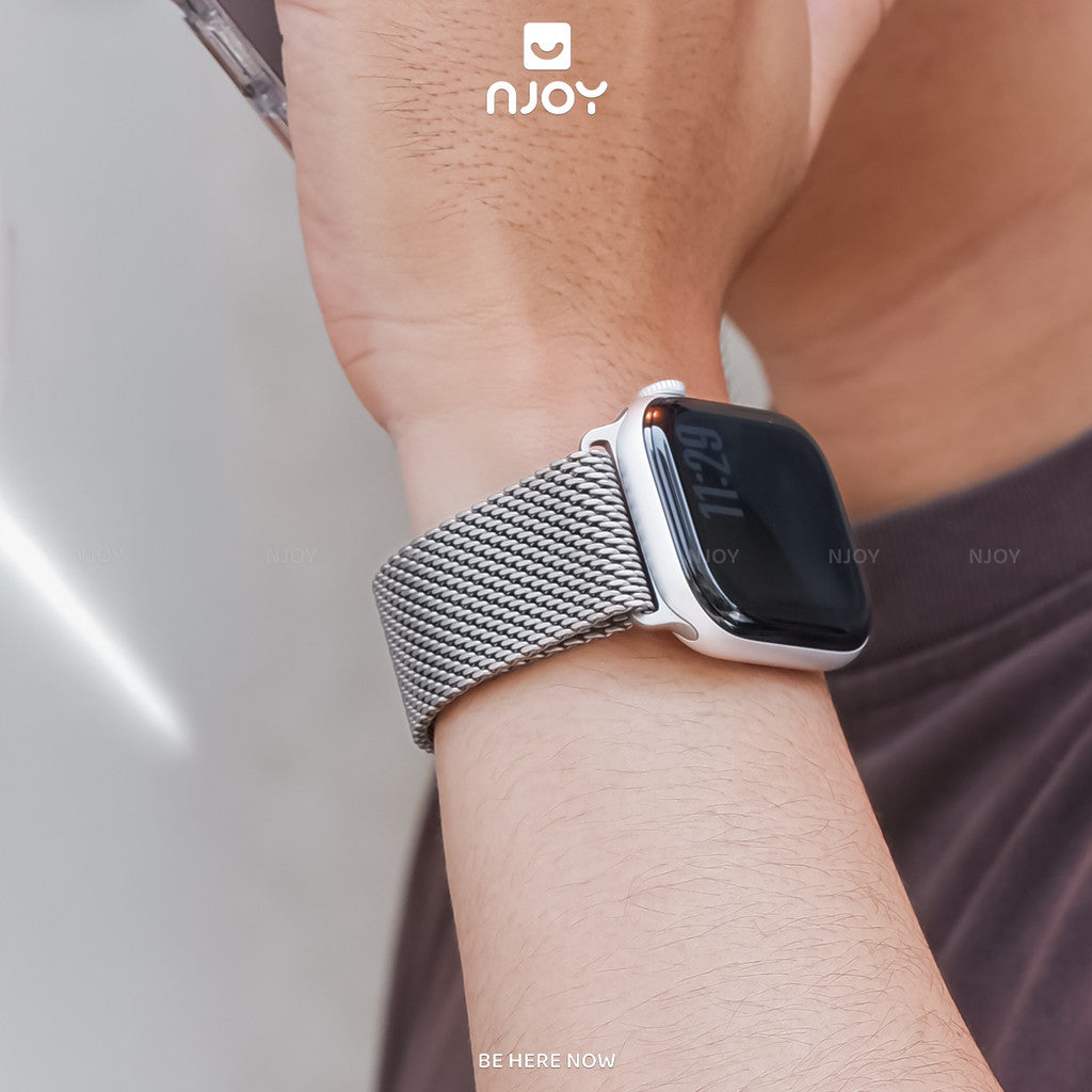 Dây đeo thép không gỉ cao cấp thay thế — Apple Watch 45mm